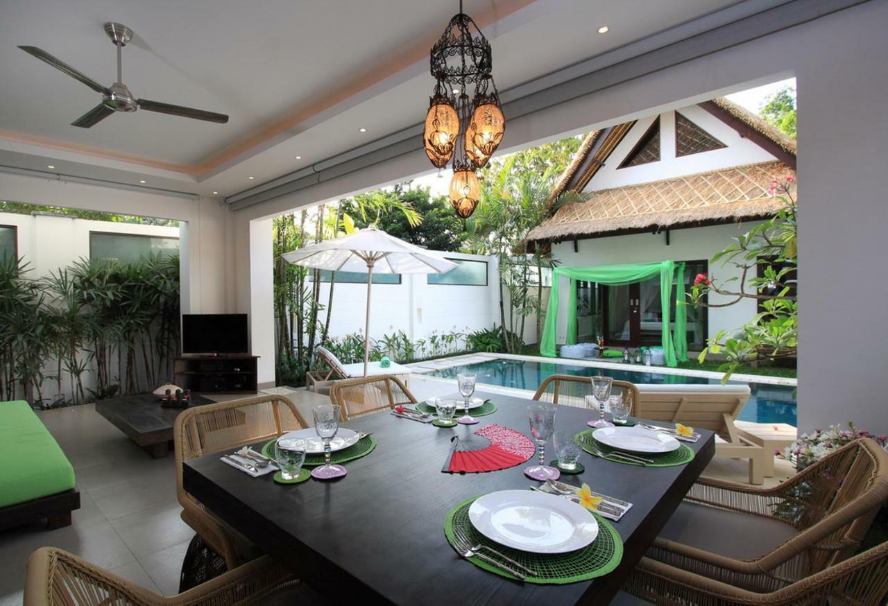Villa Jumah Seminyak Exterior foto