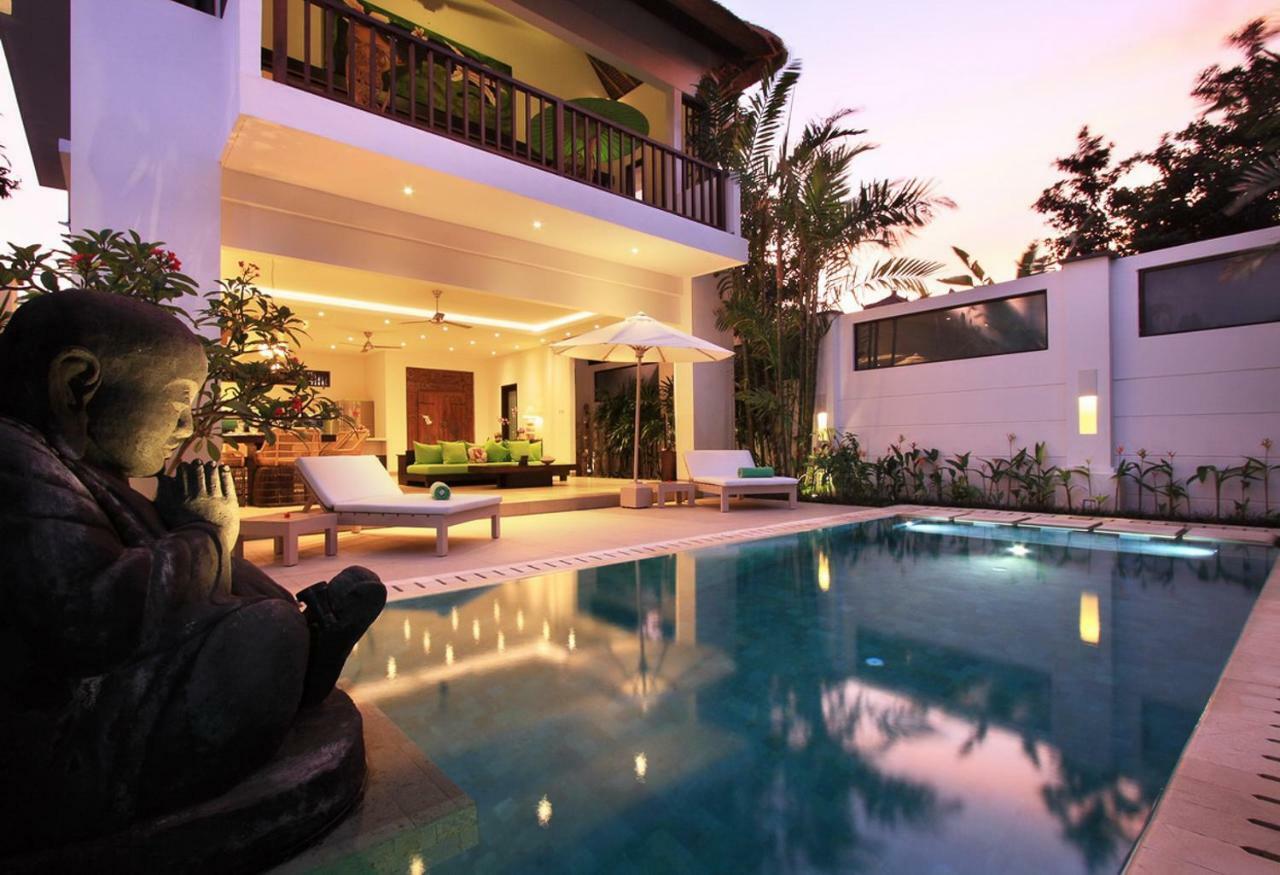 Villa Jumah Seminyak Exterior foto