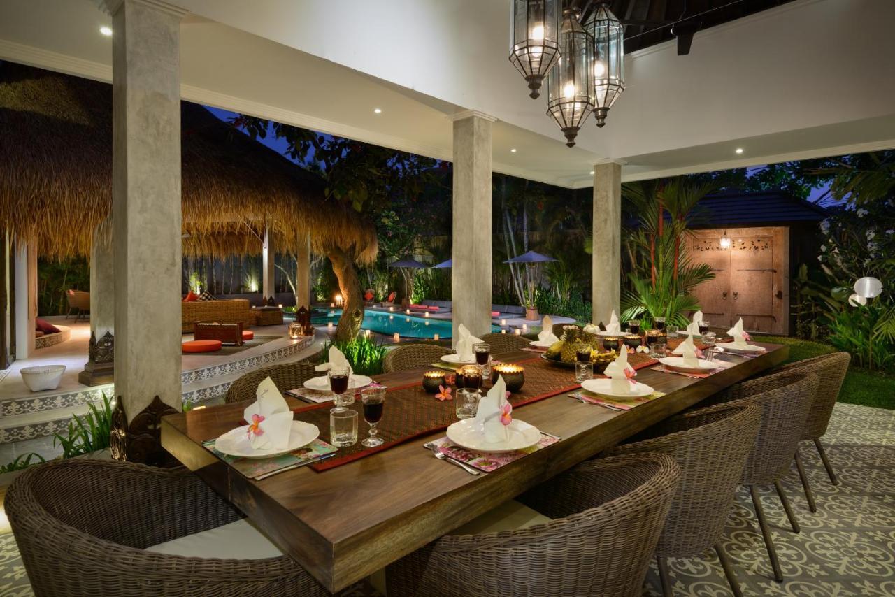 Villa Jumah Seminyak Exterior foto
